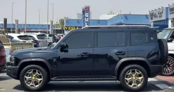 Jetour T2 2.0L Petrol 2024 Model Year Black Color Exterior 