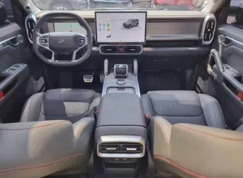 Jetour T2 2.0L Petrol 2024 Model Year Black Color Exterior 