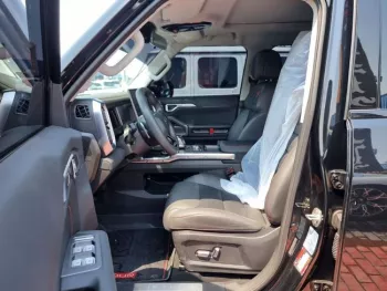 Jetour T2 2.0L Petrol 2024 Model Year Black Color Exterior 