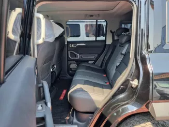 Jetour T2 2.0L Petrol 2024 Model Year Black Color Exterior 