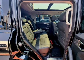 Jetour T2 2.0L Petrol 2024 Model Year Black Color Exterior 