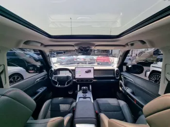 Jetour T2 2.0L Petrol 2024 Model Year Black Color Exterior 