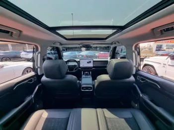 Jetour T2 2.0L Petrol 2024 Model Year Black Color Exterior 