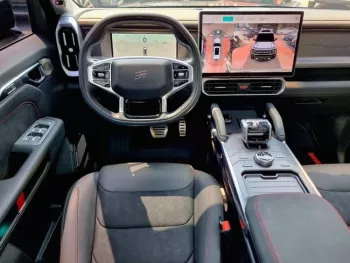 Jetour T2 2.0L Petrol 2024 Model Year Black Color Exterior 