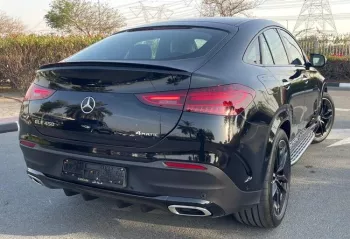 Mercedes-Benz GLE 450 3.0L Petrol 2025 Model Year Black Color Exterior 