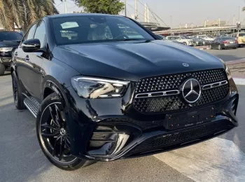 Mercedes-Benz GLE 450 3.0L Petrol 2025 Model Year Black Color Exterior 
