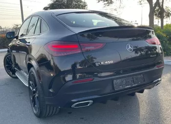 Mercedes-Benz GLE 450 3.0L Petrol 2025 Model Year Black Color Exterior 