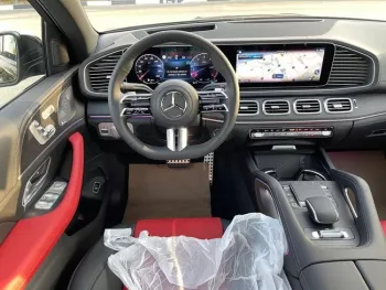 Mercedes-Benz GLE 450 3.0L Petrol 2025 Model Year Black Color Exterior 