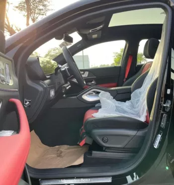 Mercedes-Benz GLE 450 3.0L Petrol 2025 Model Year Black Color Exterior 