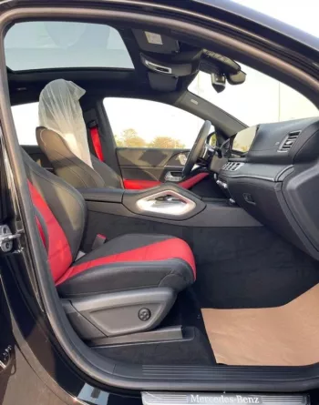 Mercedes-Benz GLE 450 3.0L Petrol 2025 Model Year Black Color Exterior 