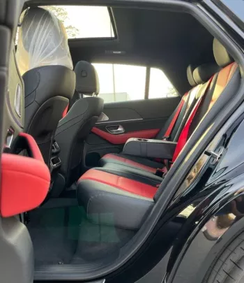 Mercedes-Benz GLE 450 3.0L Petrol 2025 Model Year Black Color Exterior 