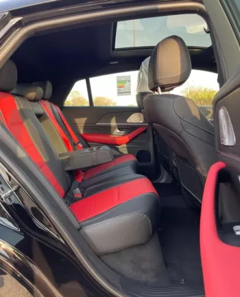 Mercedes-Benz GLE 450 3.0L Petrol 2025 Model Year Black Color Exterior 