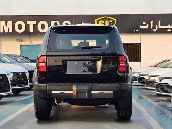 Toyota Prado Adventure 2.4L Petrol 2025 Model Year Black Color Exterior 