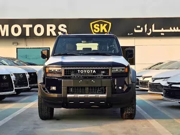 Toyota Prado Adventure 2.4L Petrol 2025 Model Year Black Color Exterior 