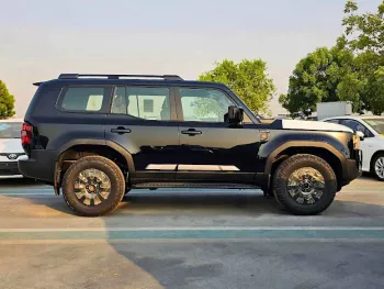 Toyota Prado Adventure 2.4L Petrol 2025 Model Year Black Color Exterior 