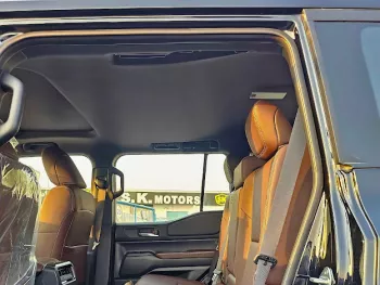 Toyota Prado Adventure 2.4L Petrol 2025 Model Year Black Color Exterior 