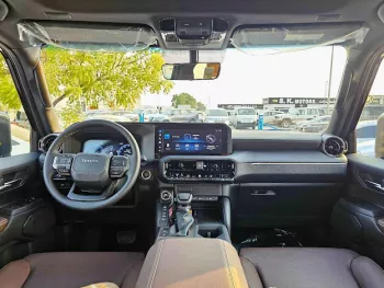 Toyota Prado Adventure 2.4L Petrol 2025 Model Year Black Color Exterior 