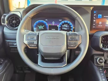Toyota Prado Adventure 2.4L Petrol 2025 Model Year Black Color Exterior 