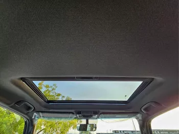 Toyota Prado Adventure 2.4L Petrol 2025 Model Year Black Color Exterior 