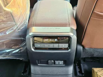 Toyota Prado Adventure 2.4L Petrol 2025 Model Year Black Color Exterior 