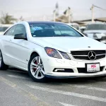 Mercedes-Benz E350 3.5L Petrol V6 2010 Model Year White Color Exterior - Thumbnail 1