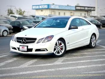 Mercedes-Benz E350 3.5L Petrol V6 2010 Model Year White Color Exterior