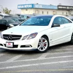 Mercedes-Benz E350 3.5L Petrol V6 2010 Model Year White Color Exterior - Thumbnail 3