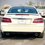 Mercedes-Benz E350 3.5L Petrol V6 2010 Model Year White Color Exterior - Thumbnail 4