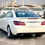 Mercedes-Benz E350 3.5L Petrol V6 2010 Model Year White Color Exterior - Thumbnail 5