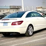 Mercedes-Benz E350 3.5L Petrol V6 2010 Model Year White Color Exterior - Thumbnail 6
