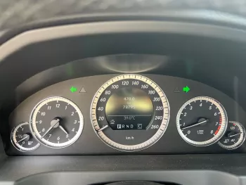 Mercedes-Benz E350 3.5L Petrol V6 2010 Model Year White Color Exterior