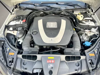 Mercedes-Benz E350 3.5L Petrol V6 2010 Model Year White Color Exterior