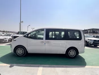 Hyundai  Staria 3.5L Petrol 11 Seater 2026 Model Year White Color Exterior