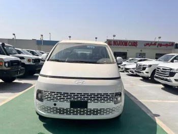 Hyundai  Staria 3.5L Petrol 11 Seater 2026 Model Year White Color Exterior