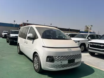 Hyundai  Staria 3.5L Petrol 11 Seater 2026 Model Year White Color Exterior