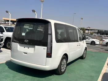 Hyundai  Staria 3.5L Petrol 11 Seater 2026 Model Year White Color Exterior