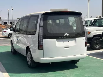 Hyundai  Staria 3.5L Petrol 11 Seater 2026 Model Year White Color Exterior
