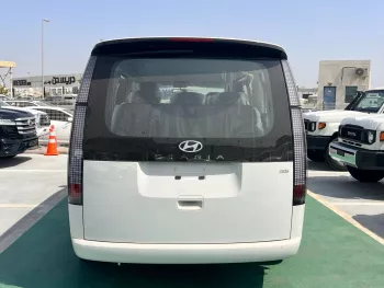 Hyundai  Staria 3.5L Petrol 11 Seater 2026 Model Year White Color Exterior