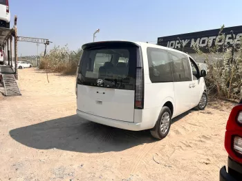 Hyundai  Staria 3.5L Petrol 11 Seater 2026 Model Year White Color Exterior