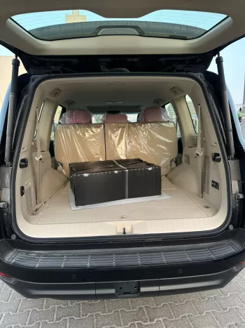Toyota Land Cruiser GX.R 3.5L Twin Turbo 2025 Model Year Black Color Exterior 