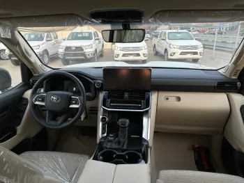 Toyota Land Cruiser GX.R 3.5L Twin Turbo 2025 Model Year Black Color Exterior 
