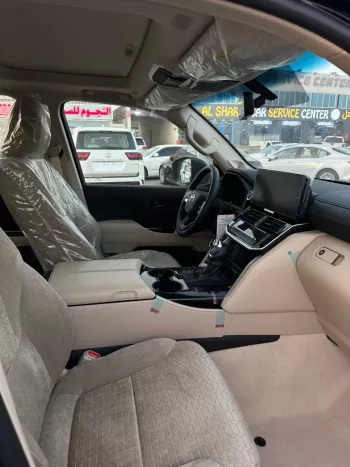 Toyota Land Cruiser GX.R 3.5L Twin Turbo 2025 Model Year Black Color Exterior 