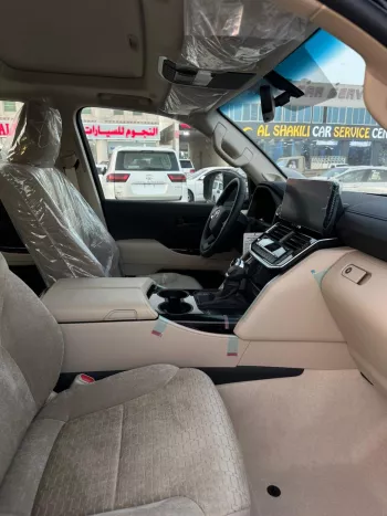 Toyota Land Cruiser GX.R 3.5L Twin Turbo 2025 Model Year Black Color Exterior 
