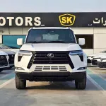 Lexus GX550 3.5L Petrol 2025 Model Year White Color Exterior  - Thumbnail 2