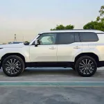 Lexus GX550 3.5L Petrol 2025 Model Year White Color Exterior  - Thumbnail 3