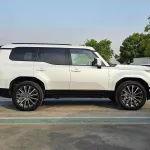Lexus GX550 3.5L Petrol 2025 Model Year White Color Exterior  - Thumbnail 4