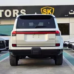 Lexus GX550 3.5L Petrol 2025 Model Year White Color Exterior  - Thumbnail 5