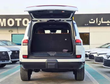 Lexus GX550 3.5L Petrol 2025 Model Year White Color Exterior 