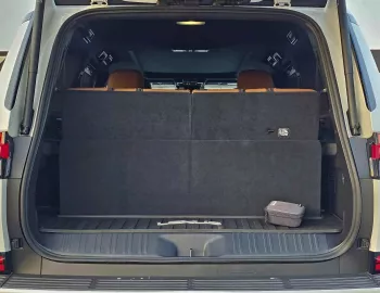 Lexus GX550 3.5L Petrol 2025 Model Year White Color Exterior 