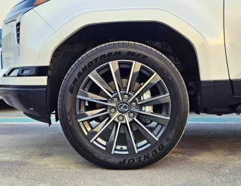 Lexus GX550 3.5L Petrol 2025 Model Year White Color Exterior 